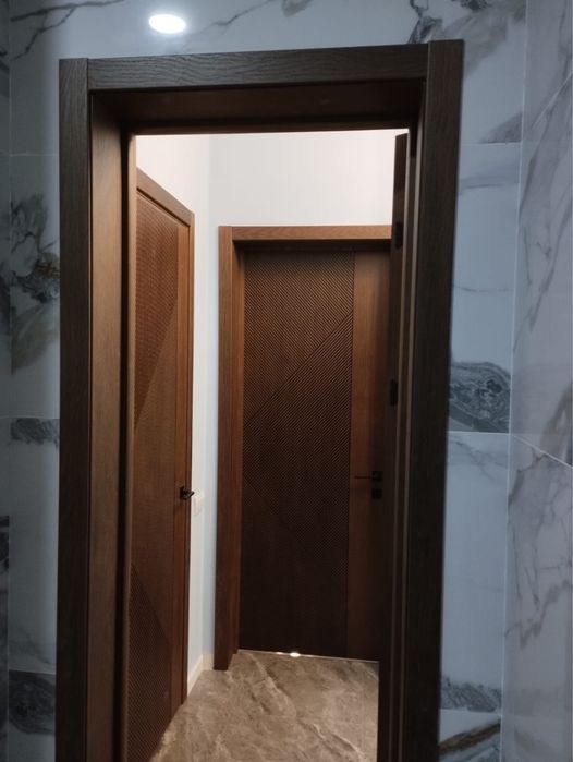 Установка двери