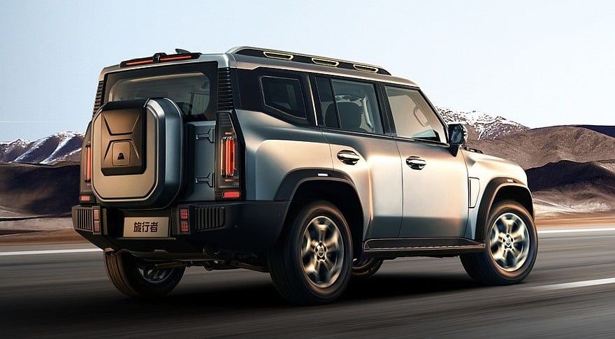 Yangi 2026 restayling Jetour T2 Rasmiy avtosalondan