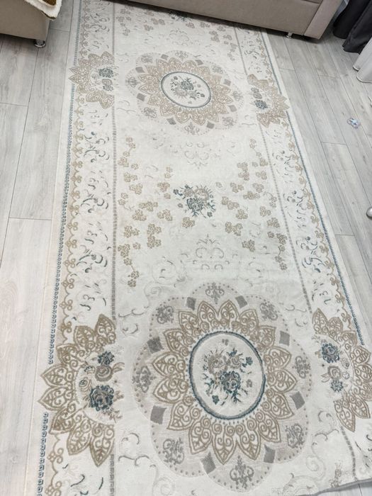 Ковер белый для дома