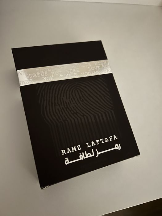 Lattafa Ramz Silver унисекс парфюм