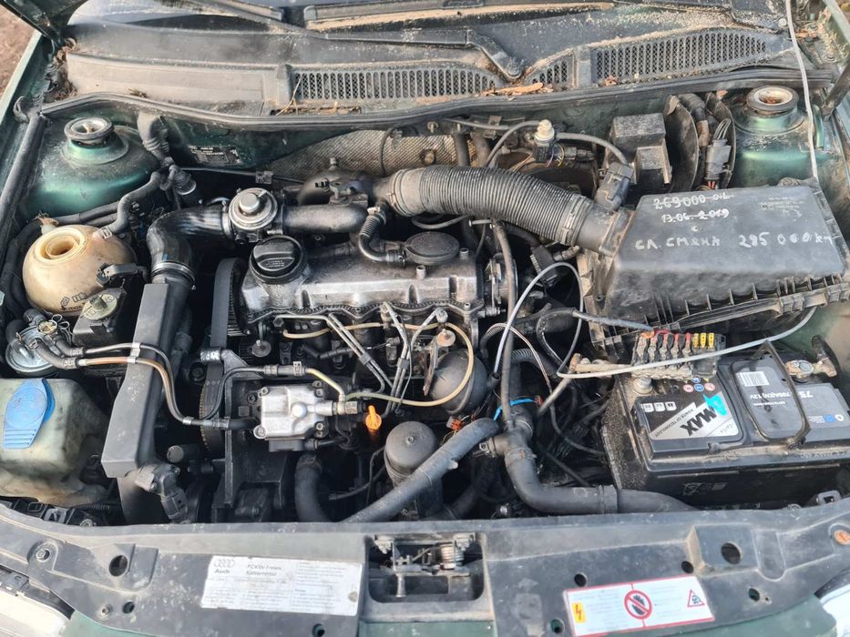 Audi A3 8l 1.9 TDI 90 - НА ЧАСТИ