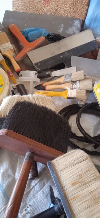 Инструменты малярные и другое