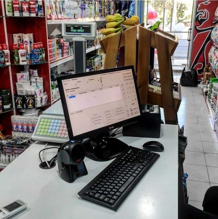 Кассa для торговых магазинов для Супермаркеты Магазины и Склад