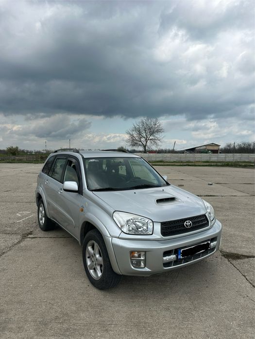 Vând Toyota Rav 4, ediție Largo Winch, 2.0 diesel