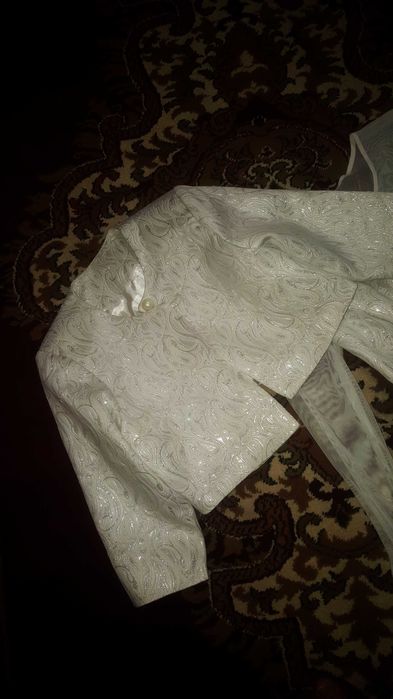 Платье с пиджаком новый