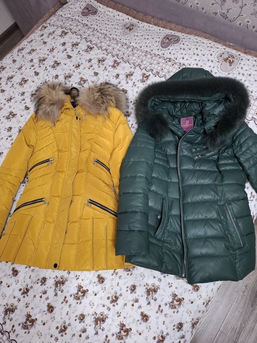 Продаются 2 теплые куртки