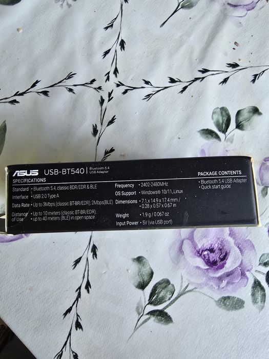 Bluetooth 5.4 USB Adapter
