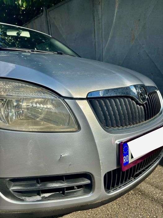 SKODA Fabia 2008 — imagine 5