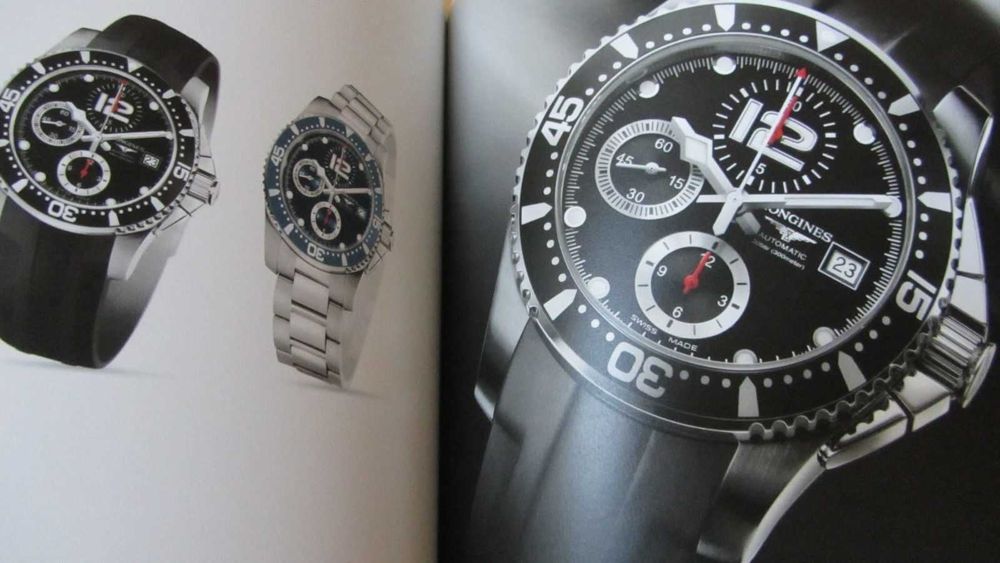 Catalog Nou de ceasuri Longines editia 164 pagini !engleza