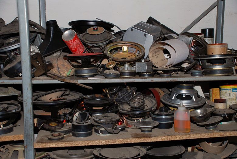 Ремонт на говорители и тонколони