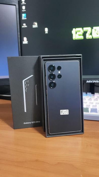 Samsung S25 ultra 12/256