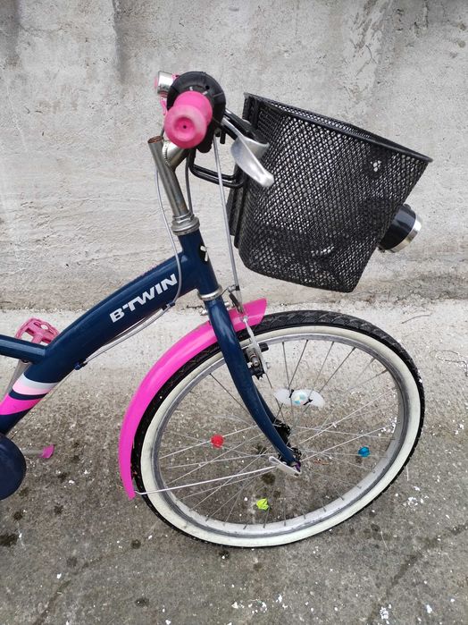 Bicicleta fete Btwin 24''
