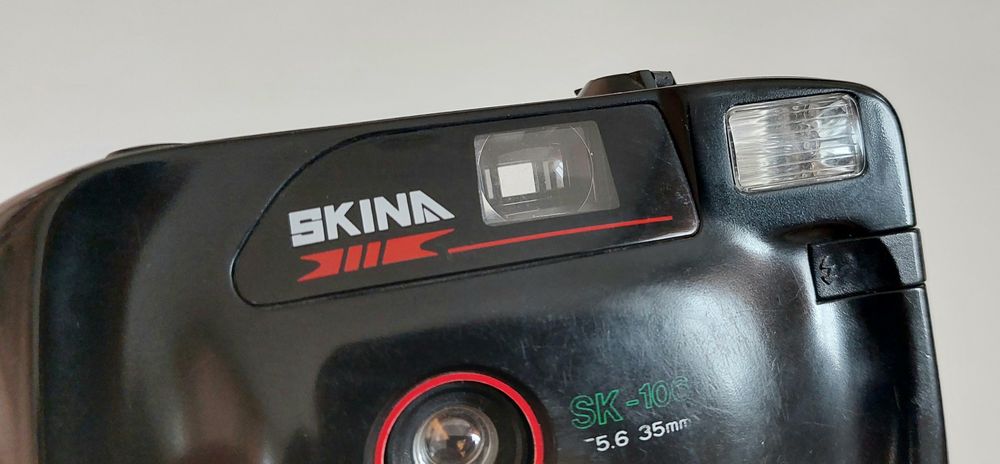 Пленочный фотоаппарат