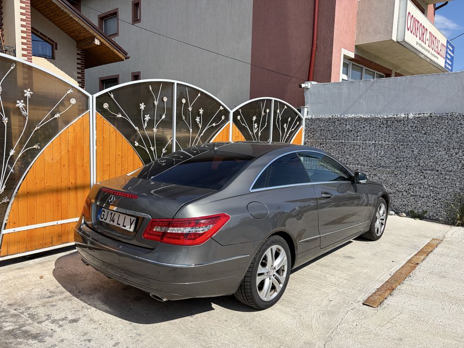 Mercedes E 250 cdi  Coupe