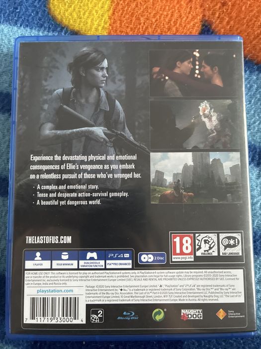 Игра за PS4/PS5: The last of us Part 2