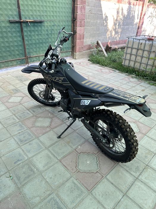 Мотоциклы эндура MMZ 008