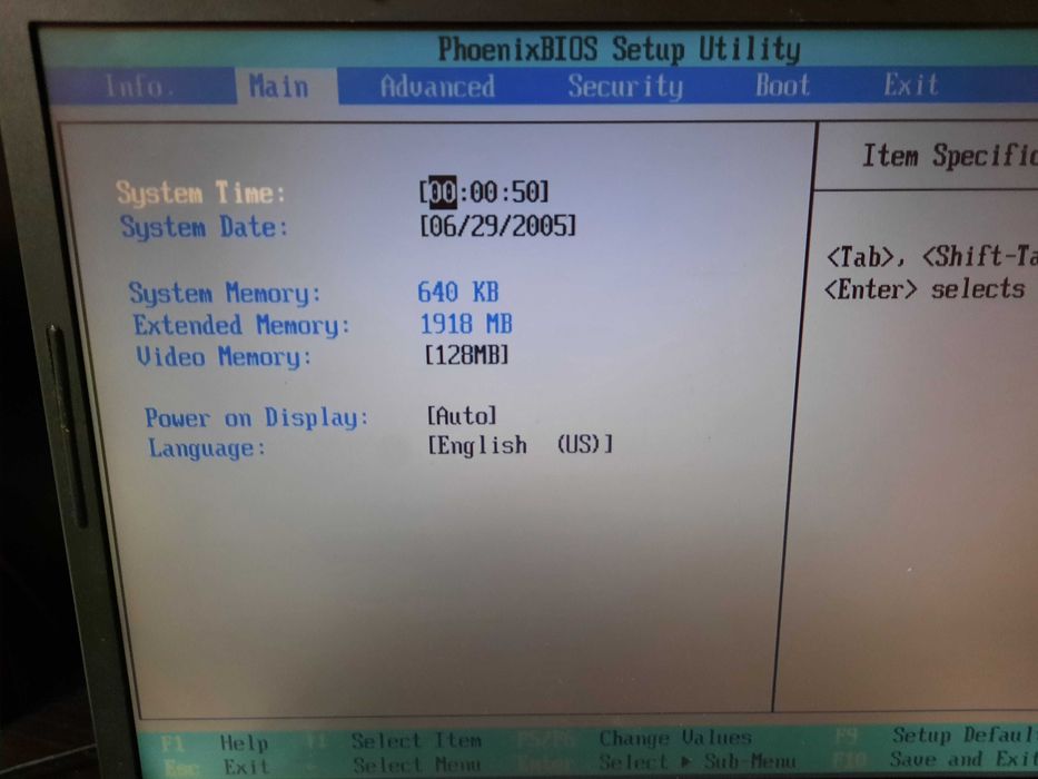 Laptop Toshiba Satellite PRO 20 model PSL2YE-00C005EN de colectie