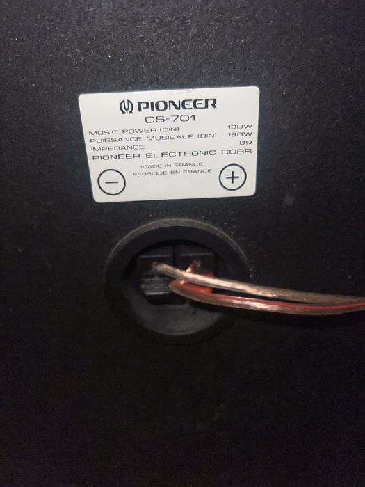 Boxe Pioneer CS-701