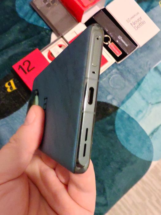 OnePlus 12 5G, 6.82", Snapdragon 8 Gen3, 16GB RAM, 512GB, garanție  02.08.2027
