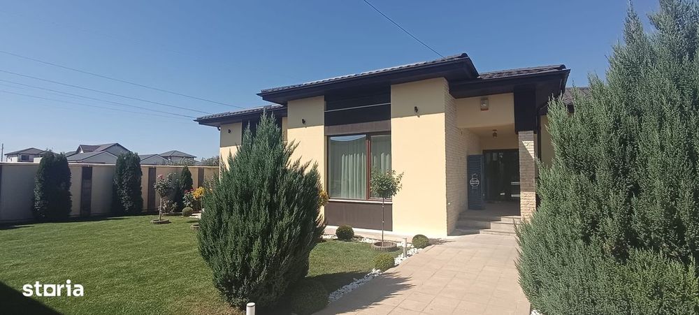 Casă Modernă Cu Teren 1.160 Mp + Magazin La Stradă | Spate Selgros