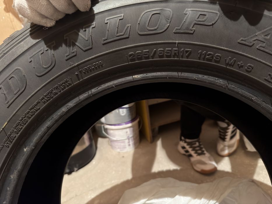 Продам летнию резину 265/65 R17