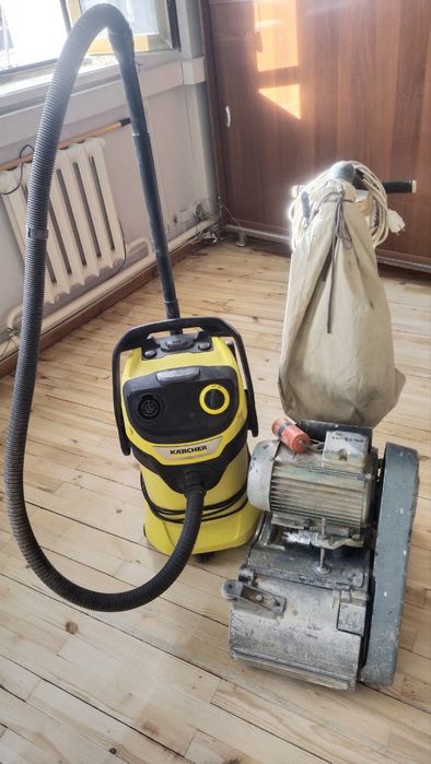 Шлифовка  и лакировка