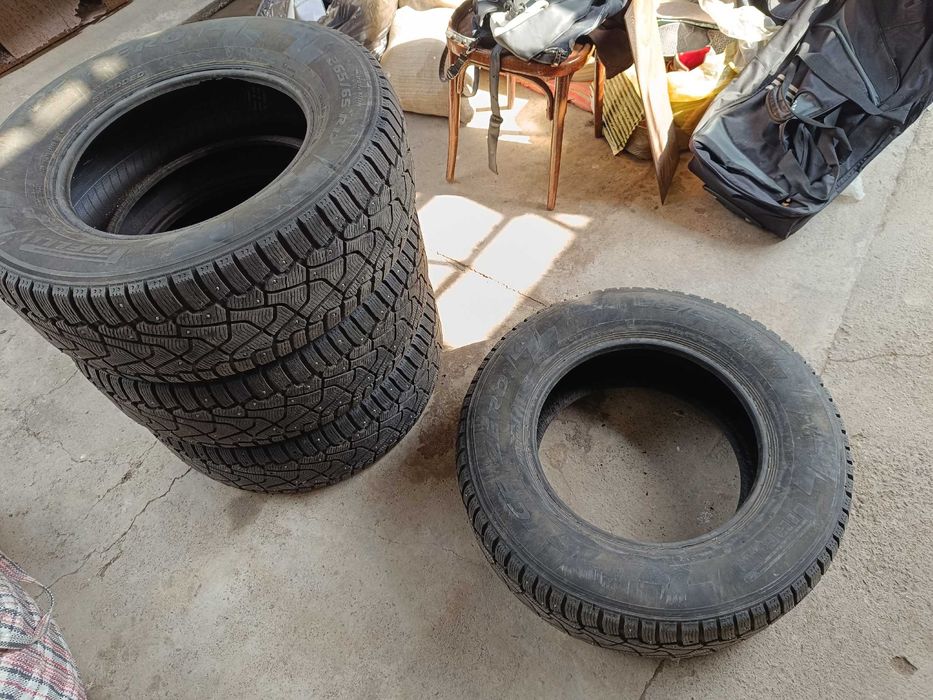 Зимние шины Pirelli Ice Zero 265/65 R17