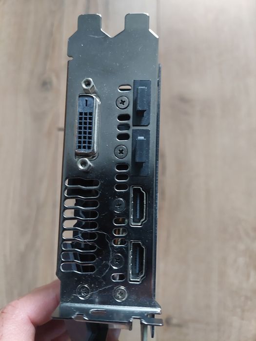 Placa video GeForce 1060 6gb