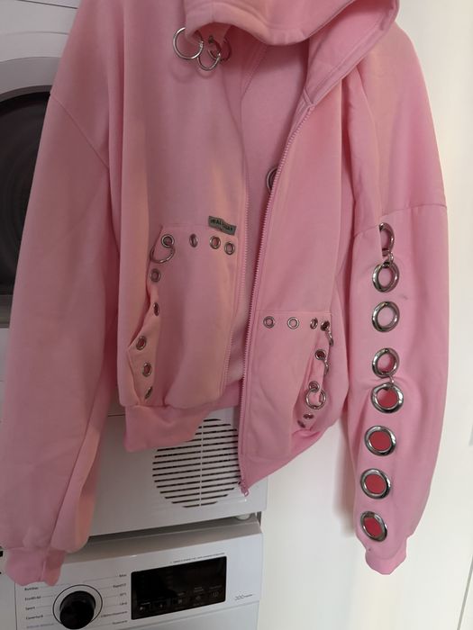 Bluza cu fermoar! Nr M