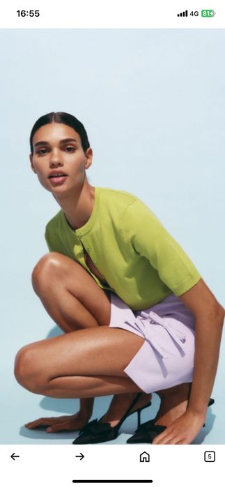 Zara жилетка размер S