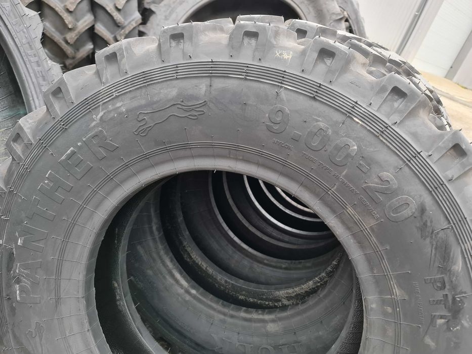 Cauciucuri noi 9.00-20 PANTHER 16PR anvelope excavator JCB, KOMATSU