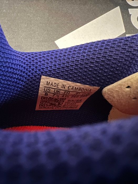 adidas F50 club маратонки за футбол номер 41,5