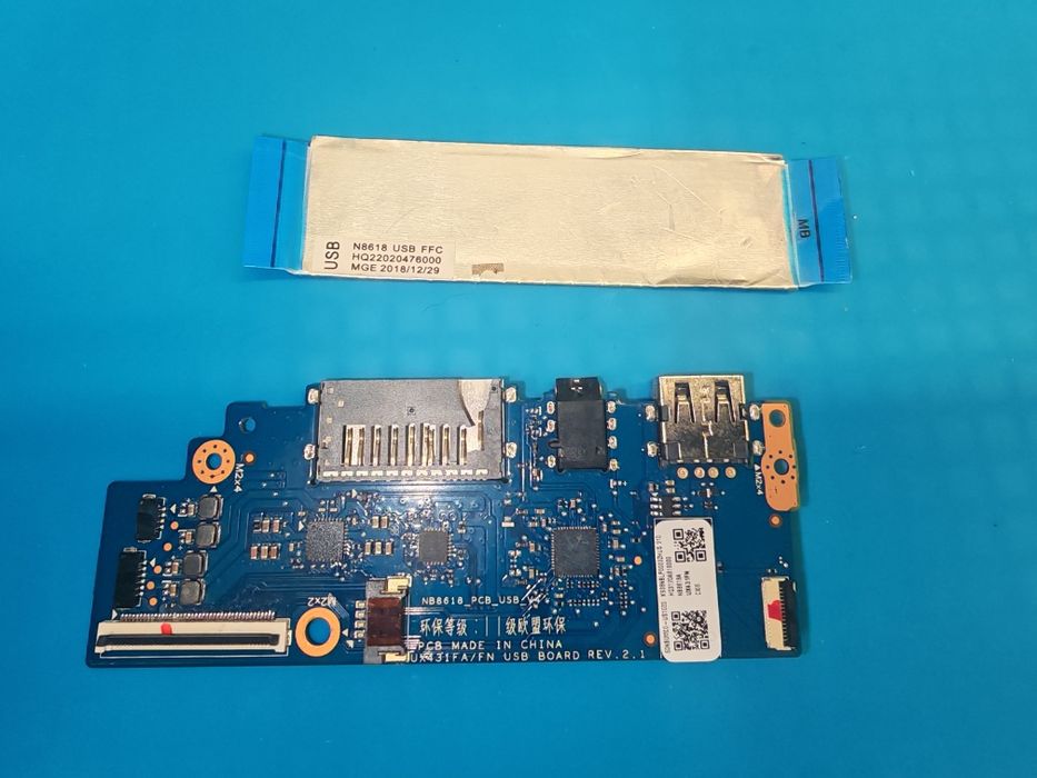 Placa de baza ASUS ZENBOOK 14 + MODUL + BANDA