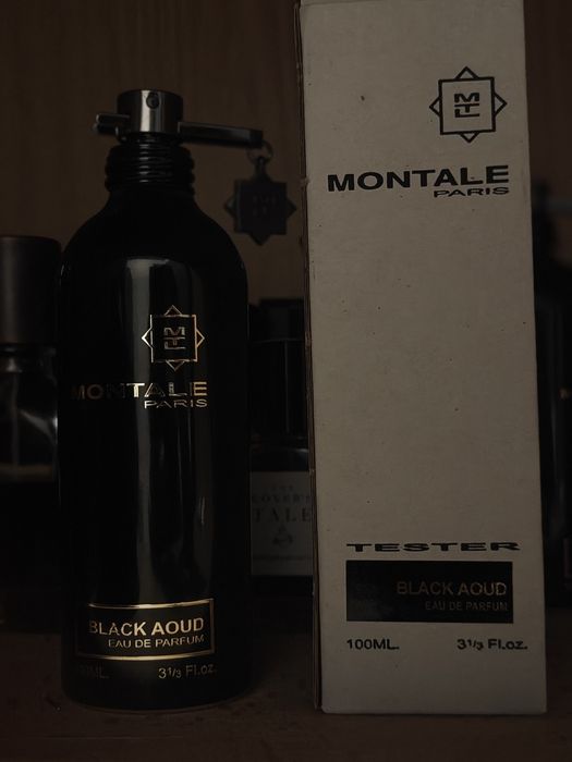 Montale black aoud