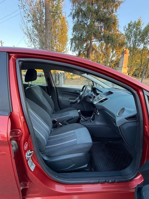 Ford Fiesta, an 2009, motor 1.4 TDCi, Euro 5
