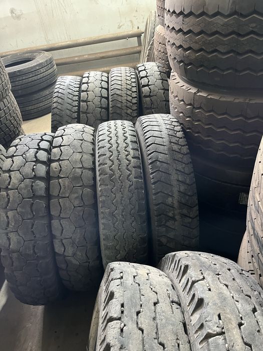 Грузовые шины б/у
