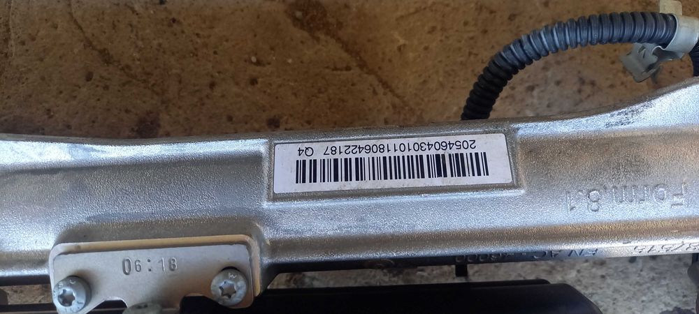 Кормилна рейка за wмерцедес Ц - клас, Mercedes- C Class W204 S204 w205