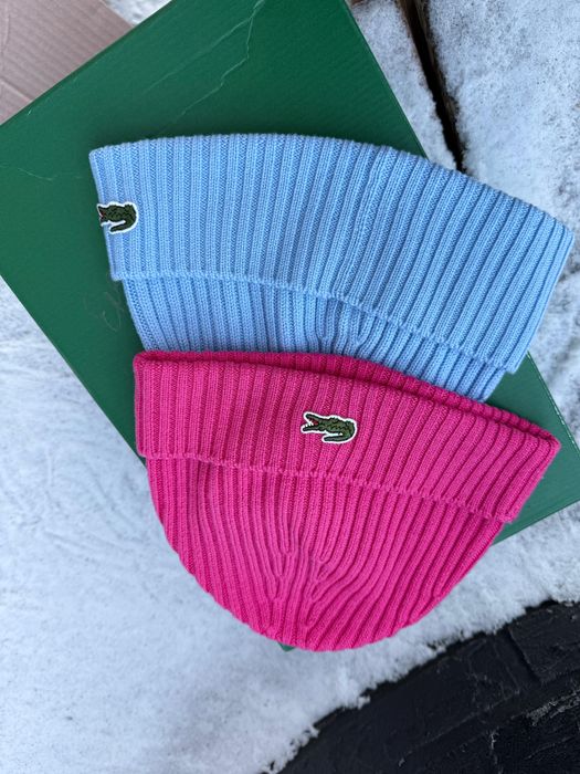 Шапки Lacoste унисекс