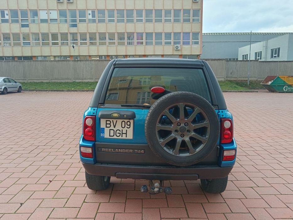 LAND ROVER Freelander 2004 — imagine 3