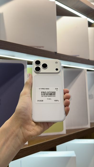 iphone 17 pro max nasiya savdoga