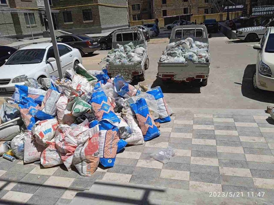 Вывоз мусора Мусор олиб кетиш