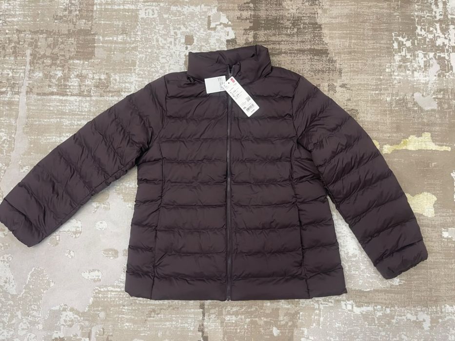 Куртка uniqlo puff tech