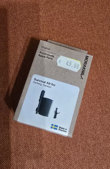 Morakniv. Kit survival pentru Kansbol / Garberg