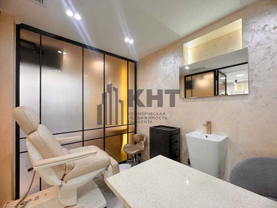 Продаётся салон красоты  110м2 ор-р IT PARK, Ашхабад, ул Махтумкули