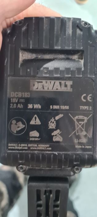 Pistol cuie dewalt 18v