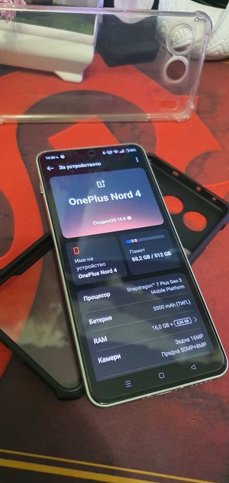 Oneplus Nord 4 16/512