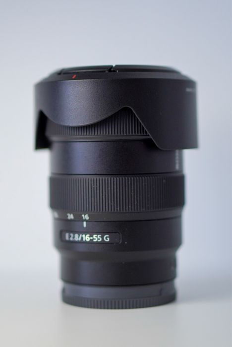 Obiectiv Sony 16-55 f2.8 G