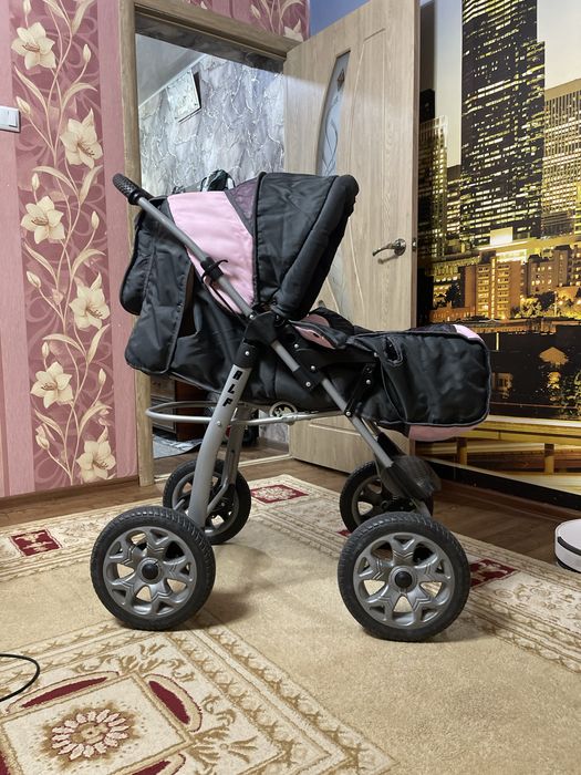 Продам коляску зима-лето