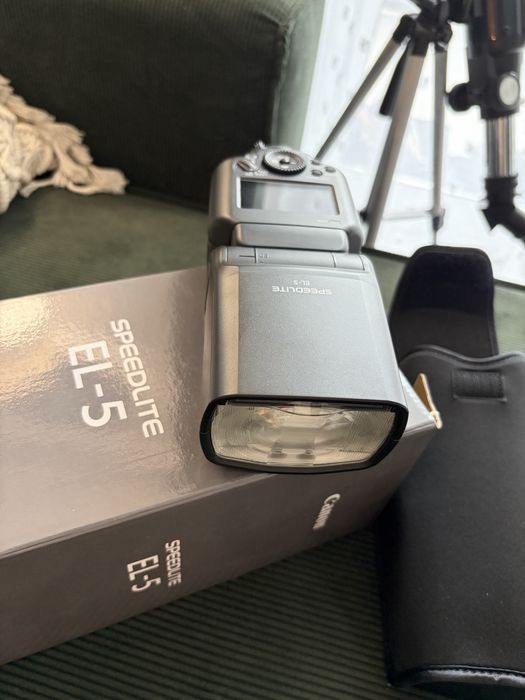 Blitz flash Canon Speedlite EL-5