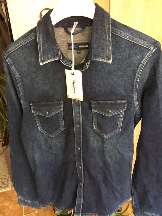 Camasa denim Pepe Jeans M